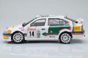 Skoda Octavia WRC #14 D. Auriol / D. Giraudet Rally Monte Carlo 2003 Otto 1:18 OT431 Gyanta – 3. kép a 6-ből