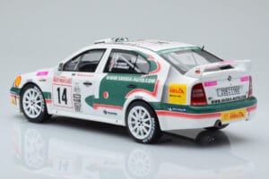 Skoda Octavia WRC #14 D. Auriol / D. Giraudet Rally Monte Carlo 2003 Otto 1:18 OT431 Gyanta – 5. kép a 6-ből