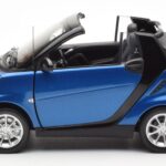 Smart Fortwo 451 Cabrio Kék & Fekete Minichamps 1:18 - image 4 of 8