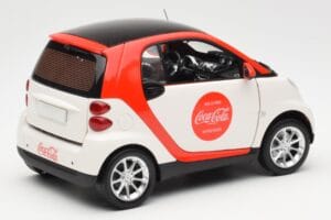 Smart Fortwo 451 Coca-Cola Minichamps 1:18 150036301 Fém – 3. kép a 8-ből
