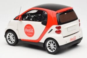 Smart Fortwo 451 Coca-Cola Minichamps 1:18 150036301 Fém – 7. kép a 8-ből