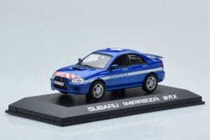 Subaru Impreza GD Gendarmerie Norev 1:43 800075 Fém – 2. kép a 4-ből