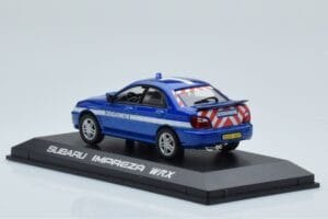 Subaru Impreza GD Gendarmerie Norev 1:43 800075 Fém – 3. kép a 4-ből
