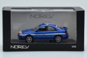 Subaru Impreza GD Gendarmerie Norev 1:43 800075 Fém – 4. kép a 4-ből