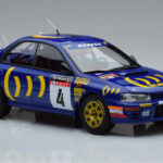 Subaru Impreza #4 C. McRae / D. Ringer Winner RAC Rally 1994 Kyosho 1:18 - image 5 of 9
