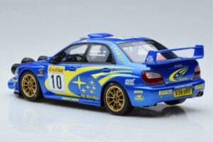 Subaru Impreza WRC #10 T. Makinen / K. Lindstrom Rally Monte Carlo Night Version 2002 Otto 1:18 OT784 Gyanta – 5. kép a 6-ből