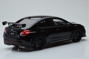 Subaru Impreza WRX STI Nurburgring Challenge Package Fekete Kyosho 1:18 KSR18021BK Gyanta – 2. kép a 6-ből