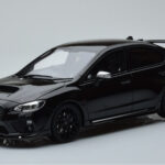 Subaru Impreza WRX STI Nurburgring Challenge Package Fekete Kyosho 1:18