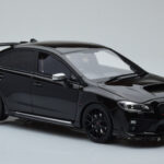 Subaru Impreza WRX STI Nurburgring Challenge Package Fekete Kyosho 1:18 - image 4 of 6