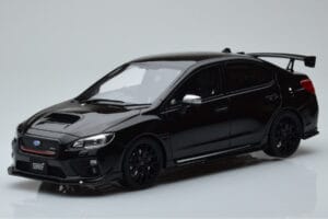 Subaru Impreza WRX STI Nurburgring Challenge Package Fekete Kyosho 1:18 KSR18021BK