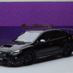 Subaru Impreza WRX STI Nurburgring Challenge Package Fekete Kyosho 1:18 - image 6 of 6