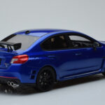 Subaru Impreza WRX STI Nurburgring Challenge Package Kék Kyosho 1:18 - image 2 of 5