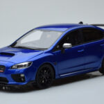 Subaru Impreza WRX STI Nurburgring Challenge Package Kék Kyosho 1:18