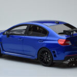 Subaru Impreza WRX STI Nurburgring Challenge Package Kék Kyosho 1:18 - image 4 of 5