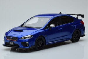 Subaru Impreza WRX STI Nurburgring Challenge Package Kék Kyosho 1:18 KSR18021BL