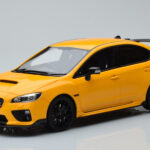 Subaru Impreza WRX STI Nurburgring Challenge Package Sárga Kyosho 1:18