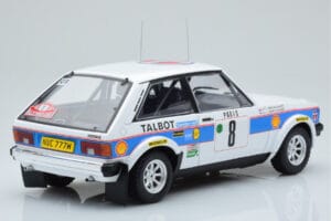 Talbot Sunbeam Lotus Night Version #8 H. Toivonen / P. White Rally Monte Carlo 1981 IXO 1:18 18RMC095B Fém – 2. kép a 6-ből