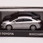Toyota Avensis T270 Ezüst Minichamps 1:43 - image 4 of 4