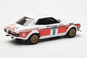 Toyota Celica 2000 GT RA21 #8 H. Mikkola / A. Hertz Lombard RAC Rally 1977 Otto 1:18 OT1044 Gyanta – 2. kép a 6-ből