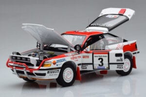 Toyota Celica GT-Four ST165 #3 B. Waldegard / F. Gallagher Winner Safari Rally 1990 Kyosho 1:18 08961A Fém – 2. kép a 12-ből