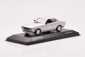 Toyota Celica A20 Ezüst Minichamps 1:43 400166420 Fém – 2. kép a 4-ből