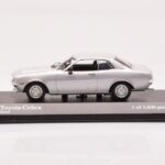 Toyota Celica A20 Ezüst Minichamps 1:43