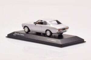 Toyota Celica A20 Ezüst Minichamps 1:43 400166420 Fém – 3. kép a 4-ből