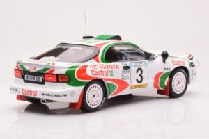 Toyota Celica Turbo 4WD ST185 #3 I. Duncan / R. Virtanen Safari Rally 1994 IXO 1:18 18RMC150C Fém – 2. kép a 6-ből