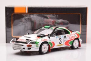 Toyota Celica Turbo 4WD ST185 #3 I. Duncan / R. Virtanen Safari Rally 1994 IXO 1:18 18RMC150C Fém – 6. kép a 6-ből