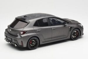 Toyota GR Corolla Morizo Edition Szürke Otto 1:18 OT451 Gyanta – 2. kép a 6-ből