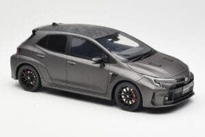 Toyota GR Corolla Morizo Edition Szürke Otto 1:18 OT451 Gyanta – 4. kép a 6-ből