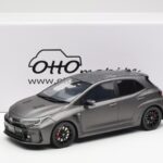 Toyota GR Corolla Morizo Edition Szürke Otto 1:18 OT451 - image 6 of 6