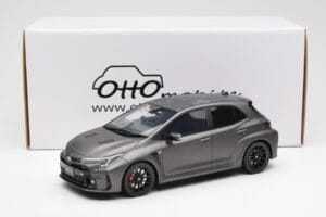 Toyota GR Corolla Morizo Edition Szürke Otto 1:18 OT451 Gyanta – 6. kép a 6-ből