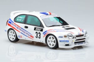 Toyota Corolla WRC #33 S. Loeb / D. Elena Rally Tour de Corse 2000 Otto 1:18 OT996 Gyanta – 4. kép a 6-ből