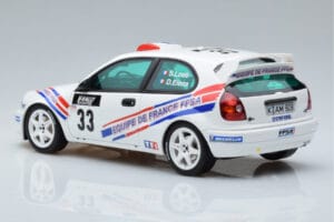 Toyota Corolla WRC #33 S. Loeb / D. Elena Rally Tour de Corse 2000 Otto 1:18 OT996 Gyanta – 5. kép a 6-ből