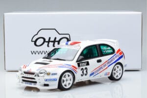 Toyota Corolla WRC #33 S. Loeb / D. Elena Rally Tour de Corse 2000 Otto 1:18 OT996 Gyanta – 6. kép a 6-ből