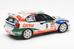 Toyota Corolla WRC #9 D. Auriol / D. Giraudet Rally Catalunya 1998 Otto 1:18 OT1102 Gyanta – 2. kép a 6-ből