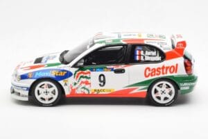 Toyota Corolla WRC #9 D. Auriol / D. Giraudet Rally Catalunya 1998 Otto 1:18 OT1102 Gyanta – 3. kép a 6-ből