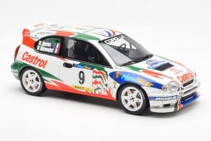 Toyota Corolla WRC #9 D. Auriol / D. Giraudet Rally Catalunya 1998 Otto 1:18 OT1102 Gyanta – 4. kép a 6-ből