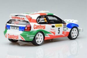 Toyota Corolla WRC #4 C. Sainz / L. Moya Rally Monte Carlo Winner 1998 Otto 1:18 OT395 Gyanta – 2. kép a 6-ből