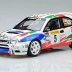 Toyota Corolla WRC #4 C. Sainz / L. Moya Rally Monte Carlo Winner 1998 Otto 1:18 OT395 Gyanta