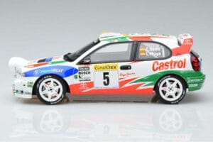 Toyota Corolla WRC #4 C. Sainz / L. Moya Rally Monte Carlo Winner 1998 Otto 1:18 OT395 Gyanta – 3. kép a 6-ből