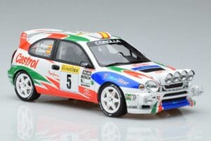 Toyota Corolla WRC #4 C. Sainz / L. Moya Rally Monte Carlo Winner 1998 Otto 1:18 OT395 Gyanta – 4. kép a 6-ből