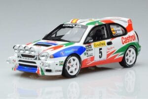 Toyota Corolla WRC #4 C. Sainz / L. Moya Rally Monte Carlo Winner 1998 Otto 1:18 OT395 Gyanta