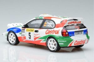 Toyota Corolla WRC #4 C. Sainz / L. Moya Rally Monte Carlo Winner 1998 Otto 1:18 OT395 Gyanta – 5. kép a 6-ből