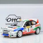 Toyota Corolla WRC #4 C. Sainz / L. Moya Rally Monte Carlo Winner 1998 Otto 1:18 OT395 Gyanta - image 6 of 6