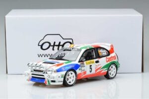 Toyota Corolla WRC #4 C. Sainz / L. Moya Rally Monte Carlo Winner 1998 Otto 1:18 OT395 Gyanta – 6. kép a 6-ből