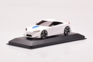 Toyota FT-HS Fehér Minichamps 1:43 400166720 Fém – 2. kép a 4-ből
