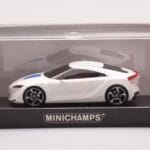 Toyota FT-HS Fehér Minichamps 1:43 - image 4 of 4