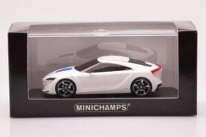 Toyota FT-HS Fehér Minichamps 1:43 400166720 Fém – 4. kép a 4-ből
